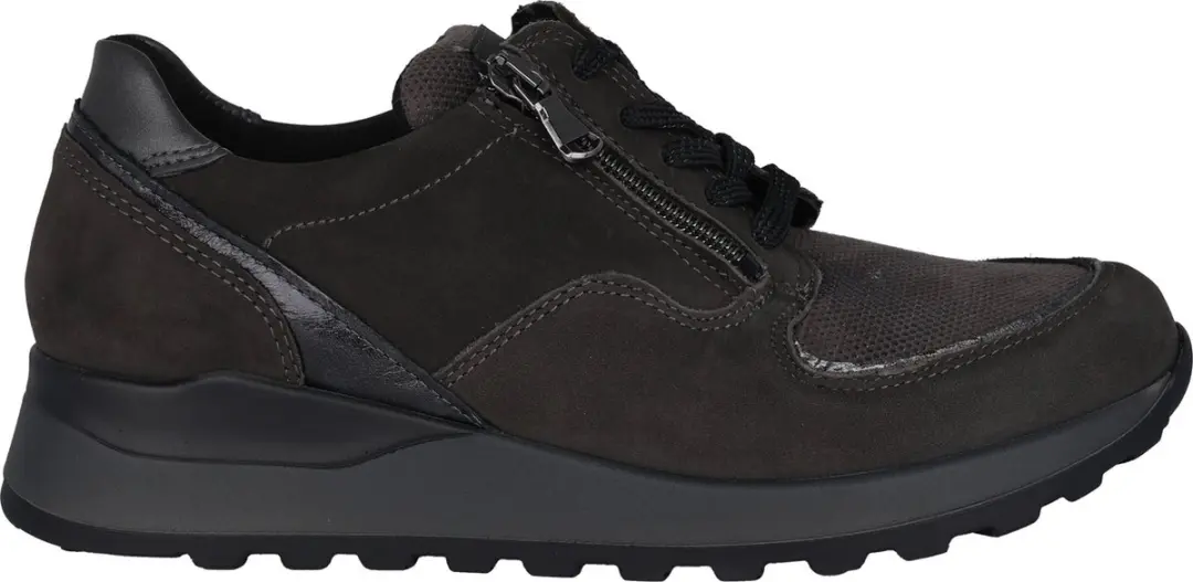 Waldläufer Hiroko - dames sneaker - Grijs - maat 39 (EU) 5.5 (UK) - afbeelding 5 van 6
