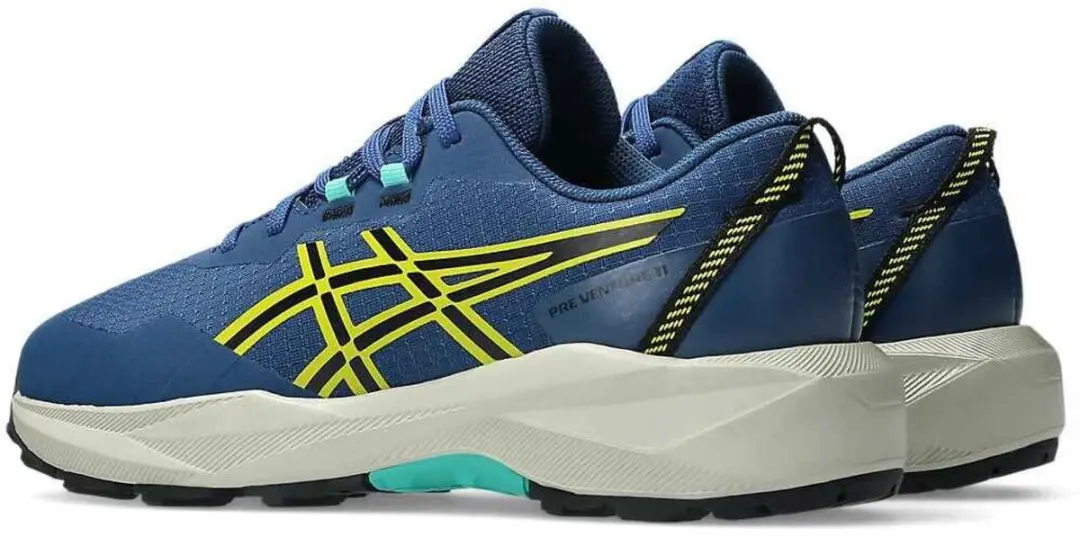 ASICS Pre Venture 11 GS Schoenen - Blauw