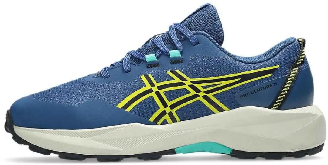 ASICS Pre Venture 11 GS Schoenen - Blauw