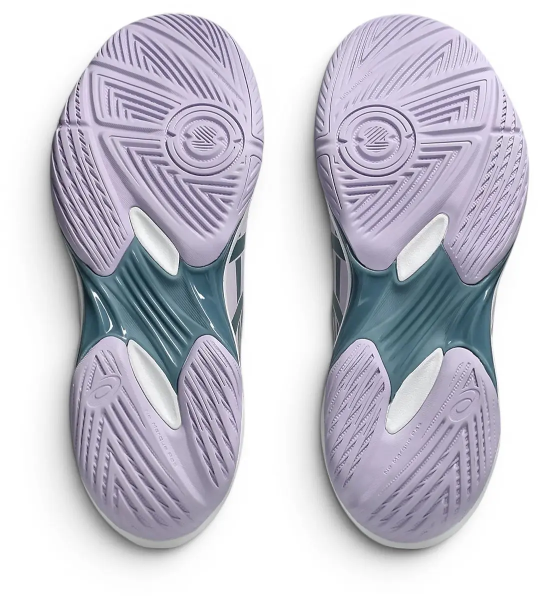 ASICS Gel Rocket 12 Sneakers - 38 - Lila - afbeelding 5 van 6