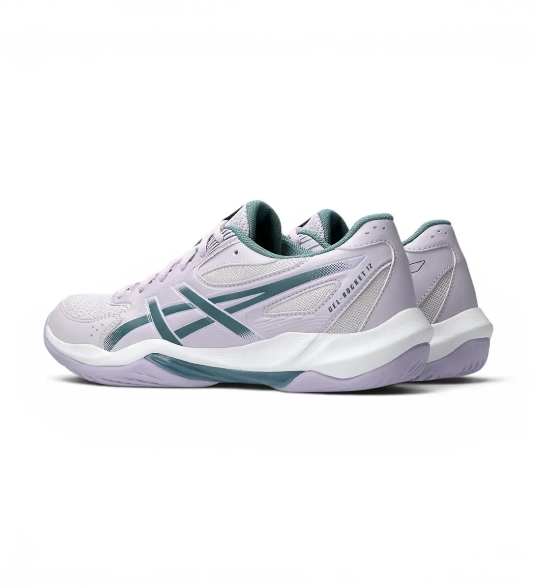 ASICS Gel Rocket 12 Sneakers - 38 - Lila - afbeelding 3 van 6