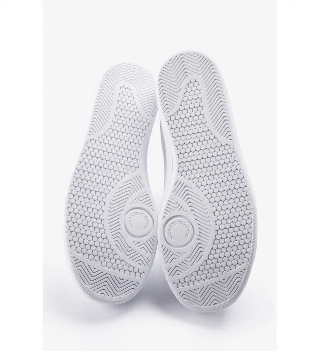 Fred Perry Courts Leather Sneakers - Wit - afbeelding 6 van 6
