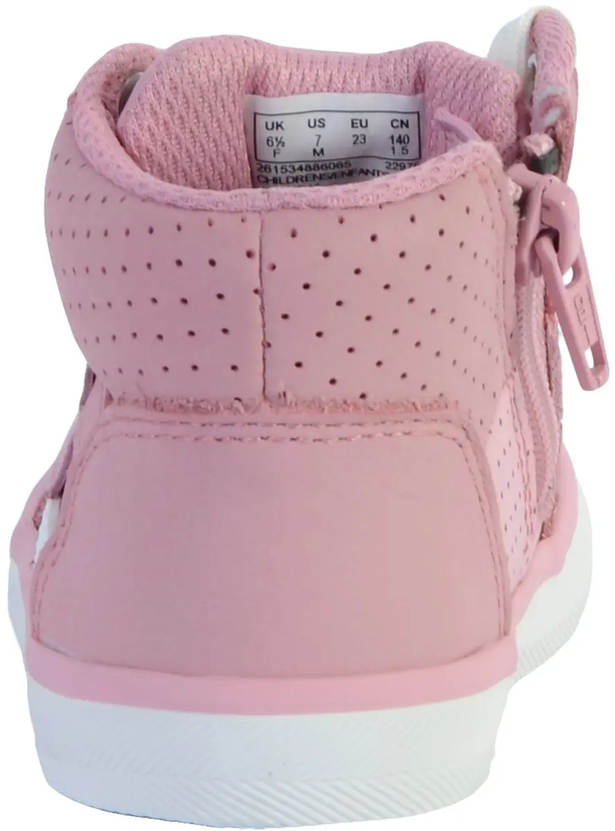 Hoge leren sneakers voor kinderen: City Flake