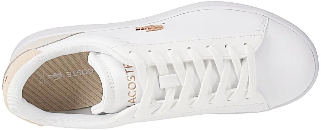 Lacoste Carnaby Set 224 5 SFA Damestrainers 41 - Wit
