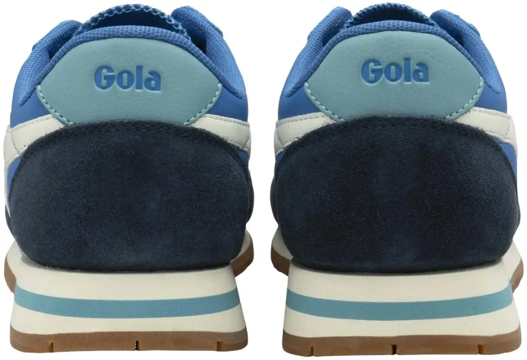 Gola Daytona Chute Damestrainers 38 - Pacific/Navy/Off White - afbeelding 2 van 6