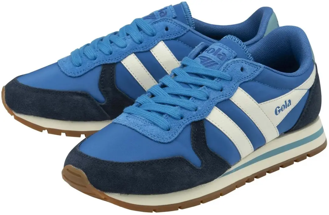 Gola Daytona Chute Damestrainers 38 - Pacific/Navy/Off White - afbeelding 3 van 6