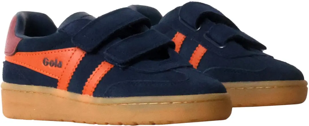 Gola Viper Strap Leren Sneakers - 29 - afbeelding 3 van 6