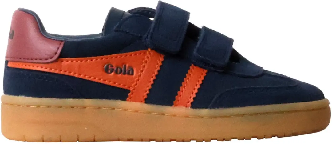 Gola Viper Strap Leren Sneakers - 29 - afbeelding 6 van 6