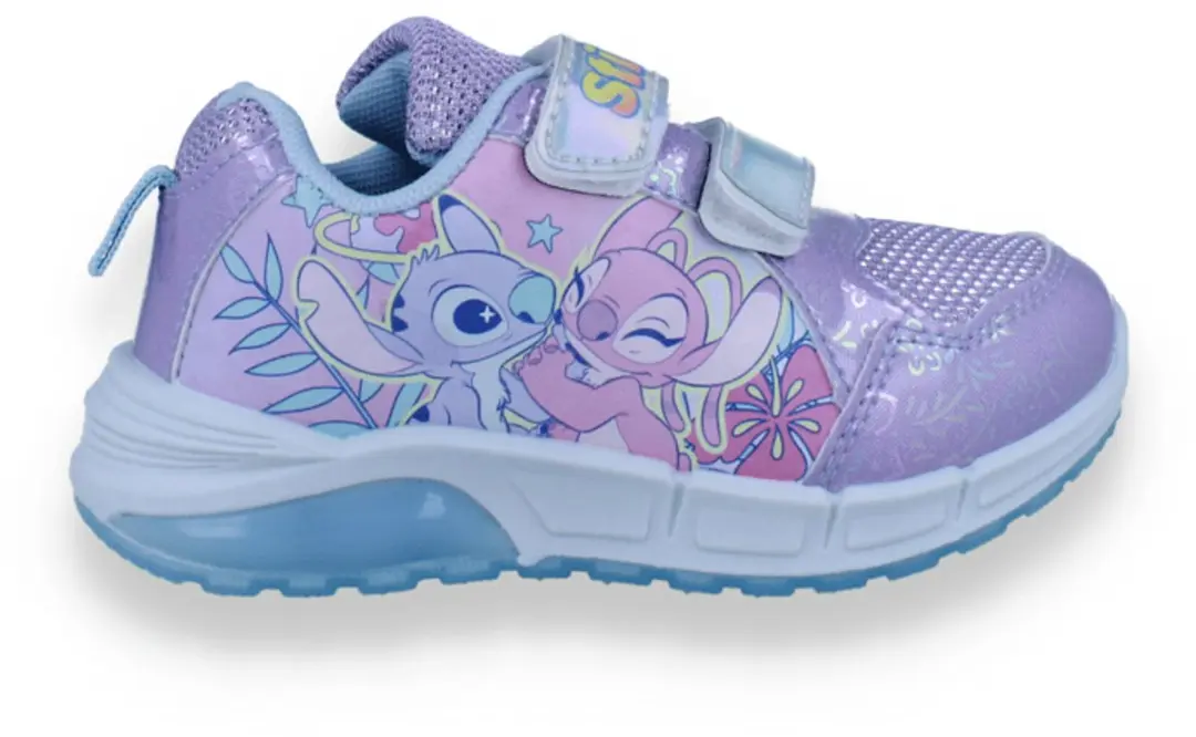Lilo & Stitch Meisjes Sneaker Met Lichtjes