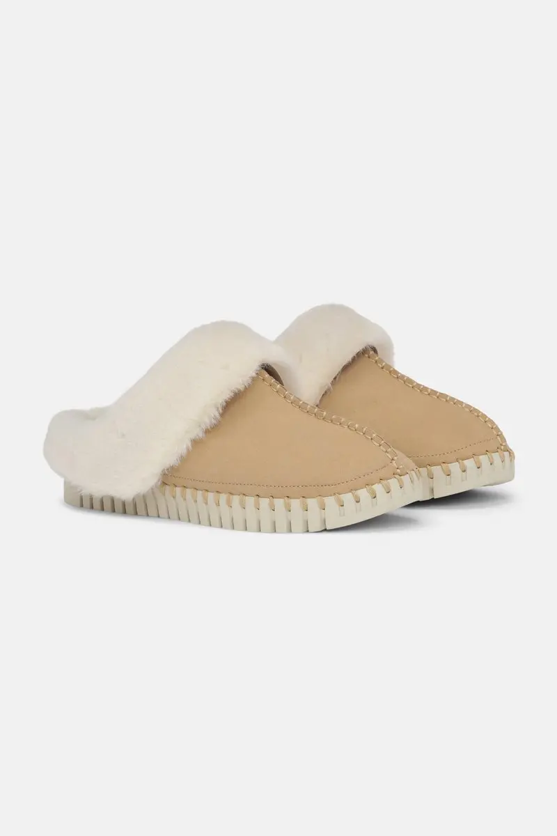 Ilse Jacobsen Tulip Pantoffels - Latte - Maat 40 - afbeelding 2 van 6