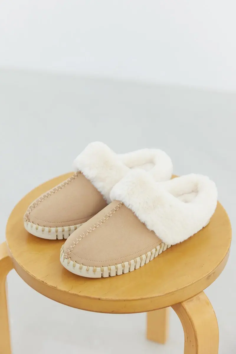 Ilse Jacobsen Tulip Pantoffels - Latte - Maat 40 - afbeelding 5 van 6