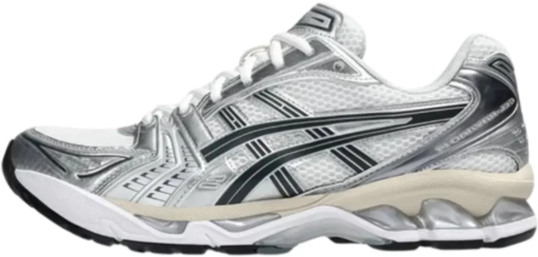 ASICS Gel-Kayano 14 White Graphite Grey