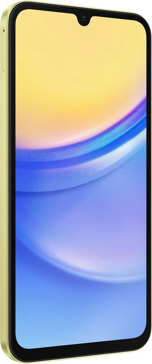 Samsung Galaxy A15 SM-A155FZYDEUB Smartphone - 128GB - Geel
