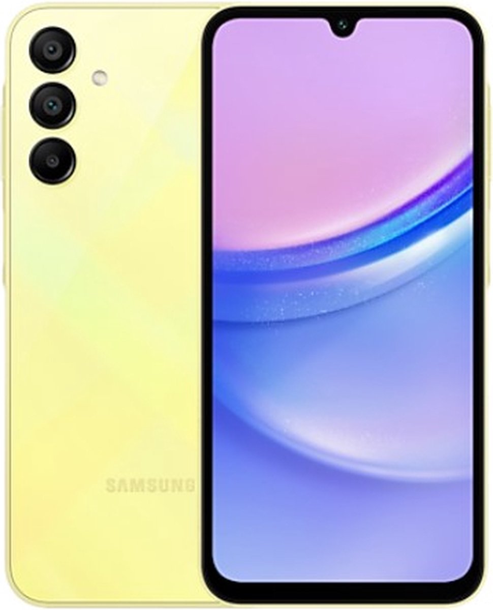 Samsung Galaxy A15 4G - 128GB - Geel