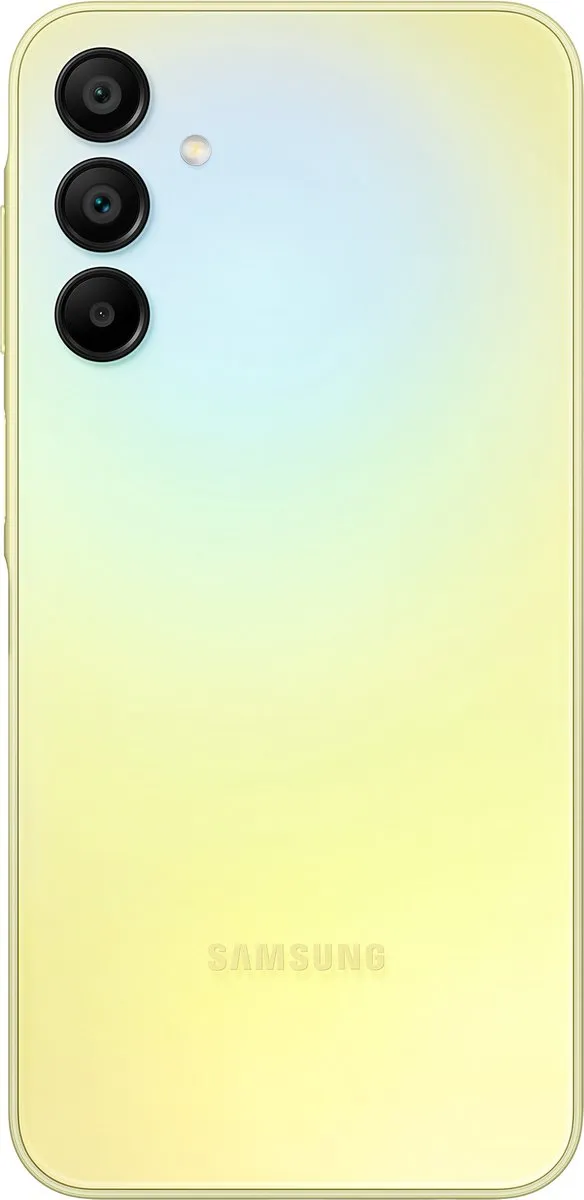 Samsung Galaxy A15 SM-A155FZYDEUB Smartphone - 128GB - Geel