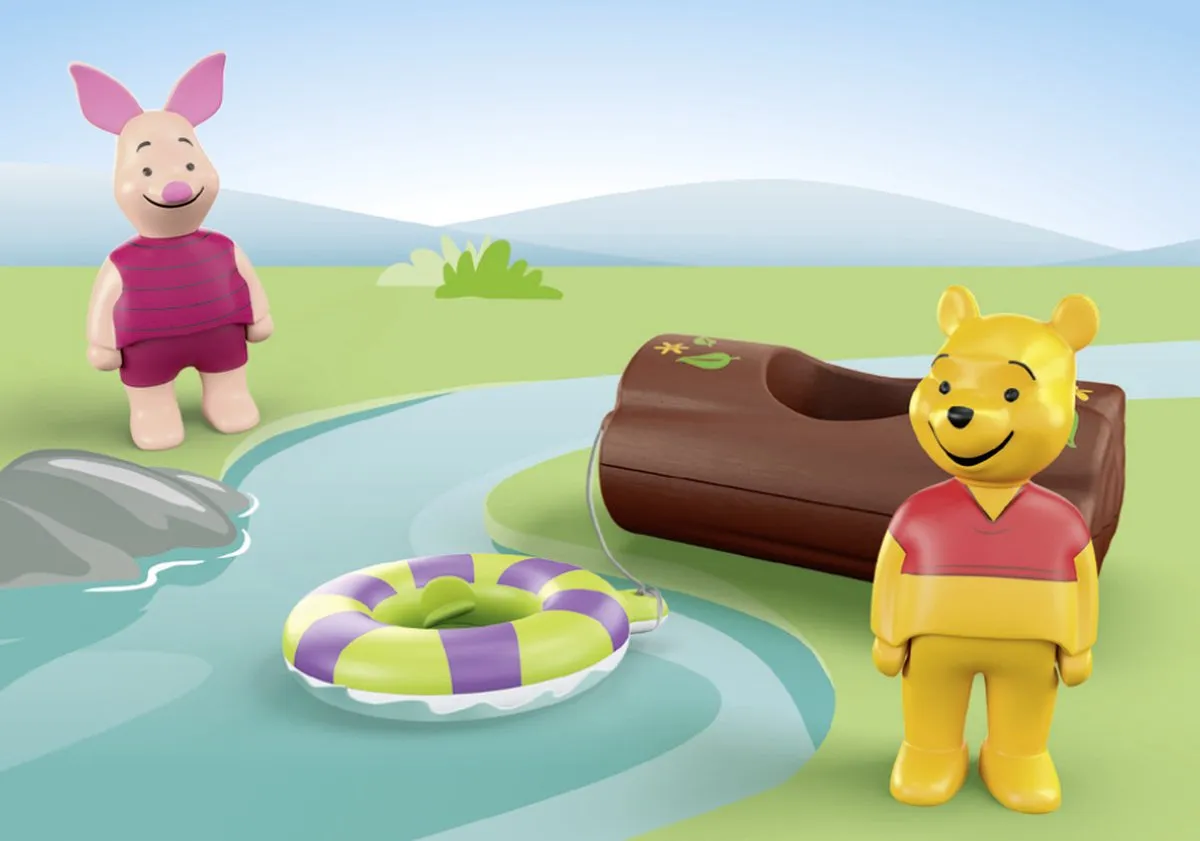 Playmobil Junior Disney Winnie's & Knorretjes Wateravontuur 71705 - Multicolor