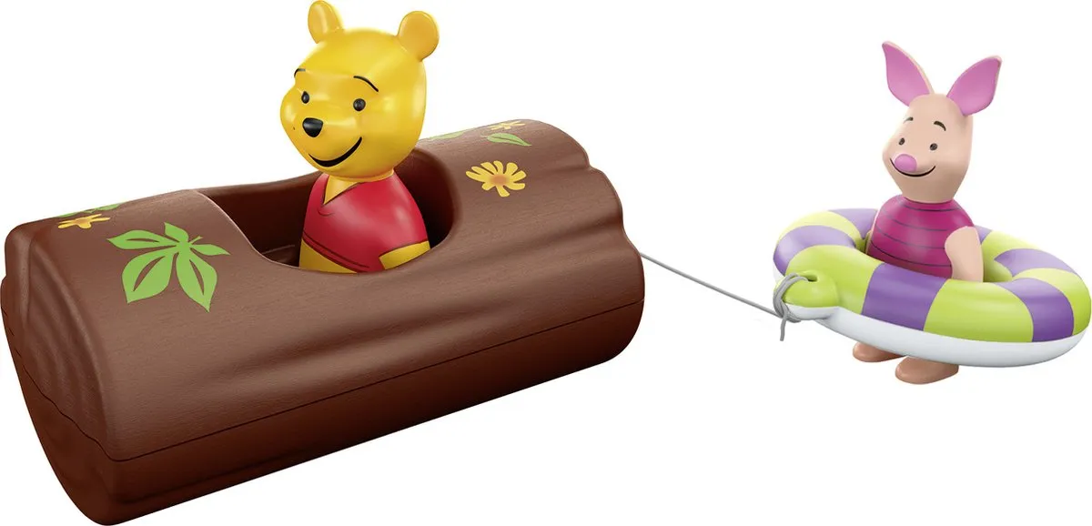 Playmobil Junior Disney Winnie's & Knorretjes Wateravontuur 71705 - Multicolor