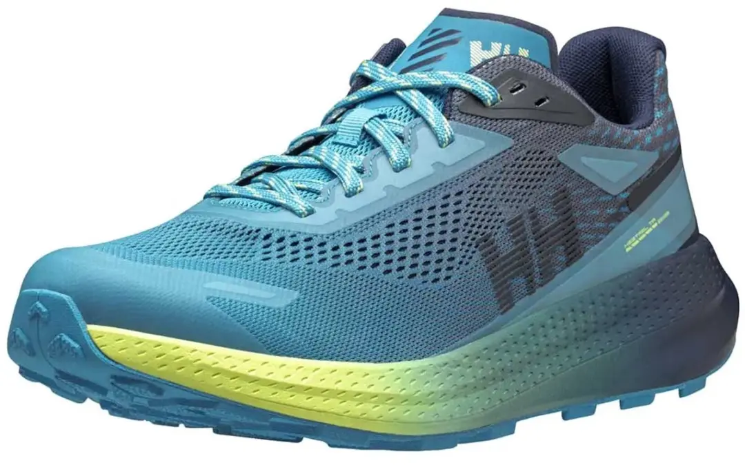 Helly Hansen Kestrel Tr Schoenen - Cyan/Sharp Green
