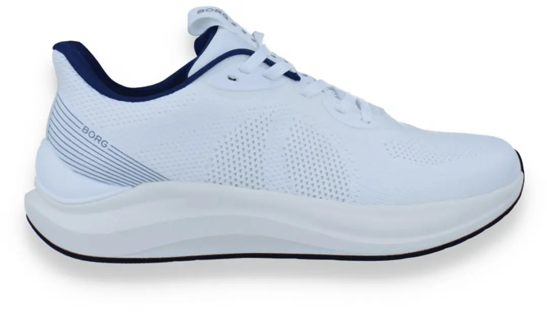 Bjorn Borg Heren Sneaker Ace Knt White-gum