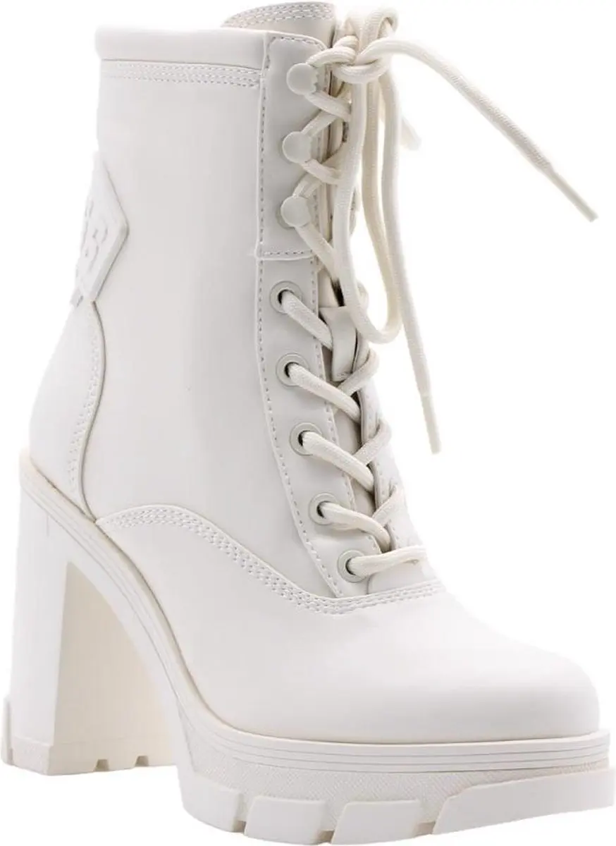 Guess Xennia Dames Laarzen met Blokhak Leder