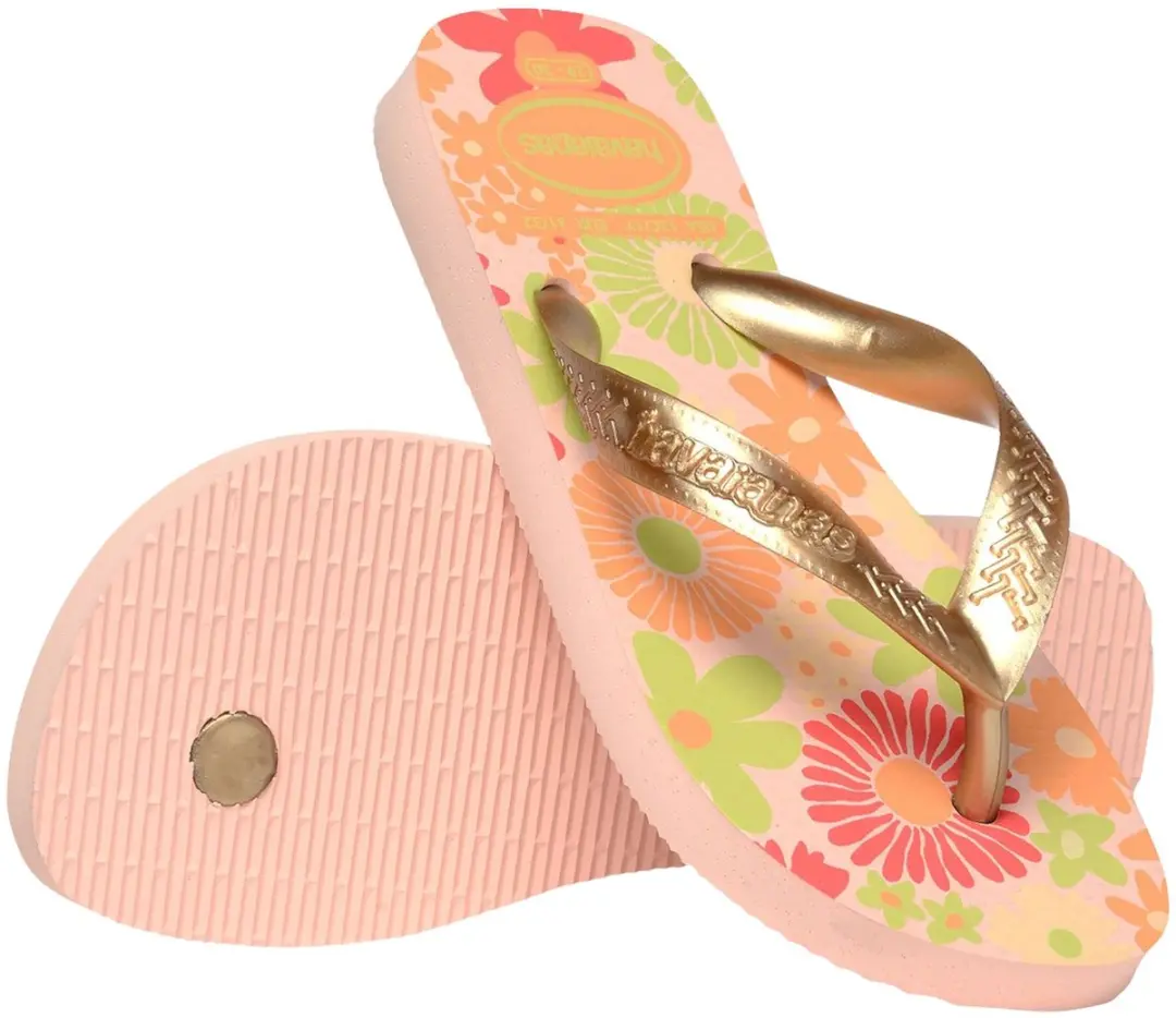 Havaianas Kinder Flores Slippers