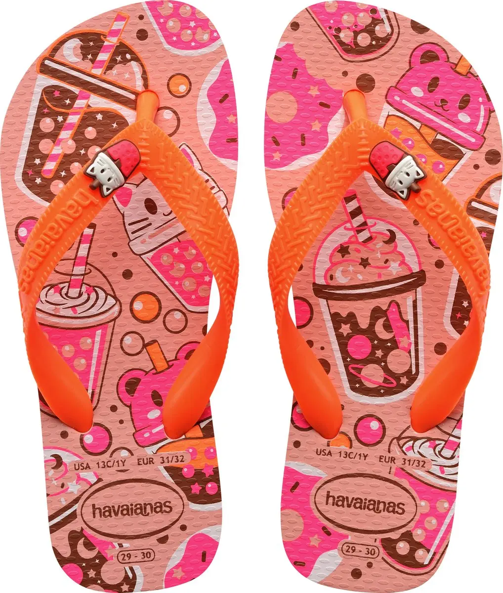 Havaianas HAV. KIDS FANTASY BLOSSOM Meisjes Slippers