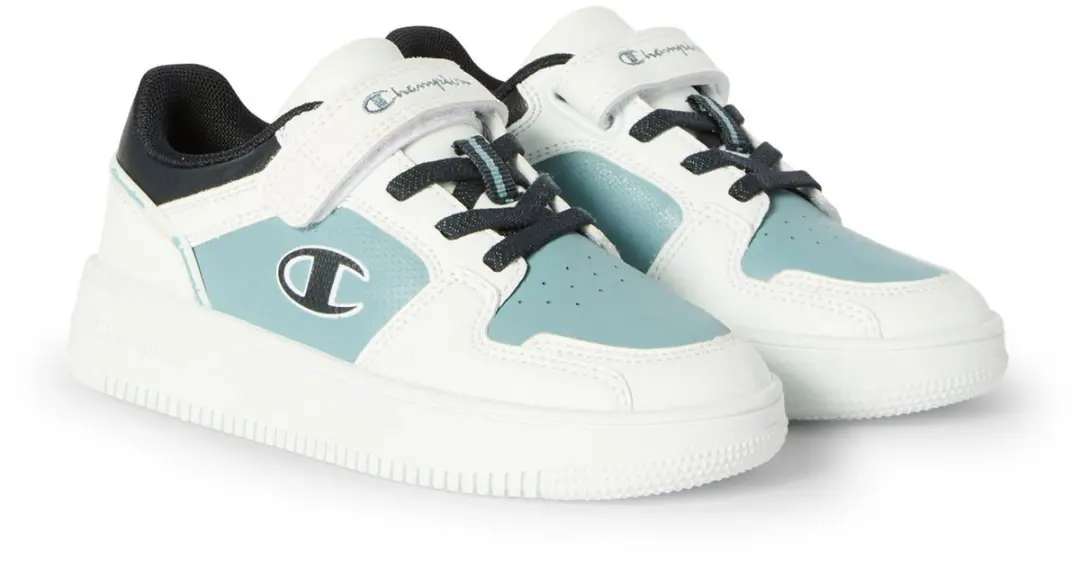 Champion RD 2.0 LOW kindersneaker basketbal S32414-CHA-WW022 WHT/NNY/CBCL