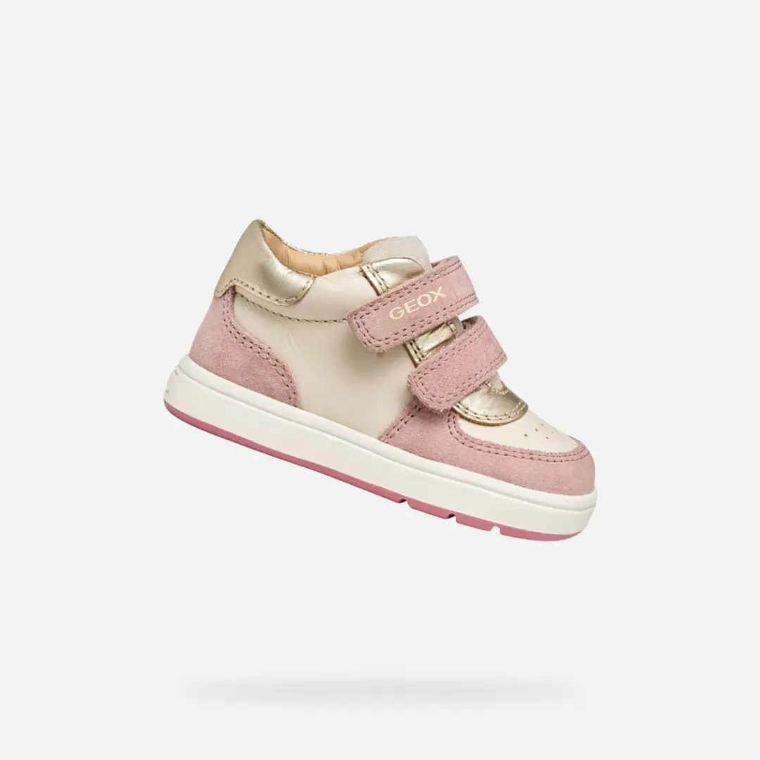 GEOX BIGLIA PEUTER Sneakers