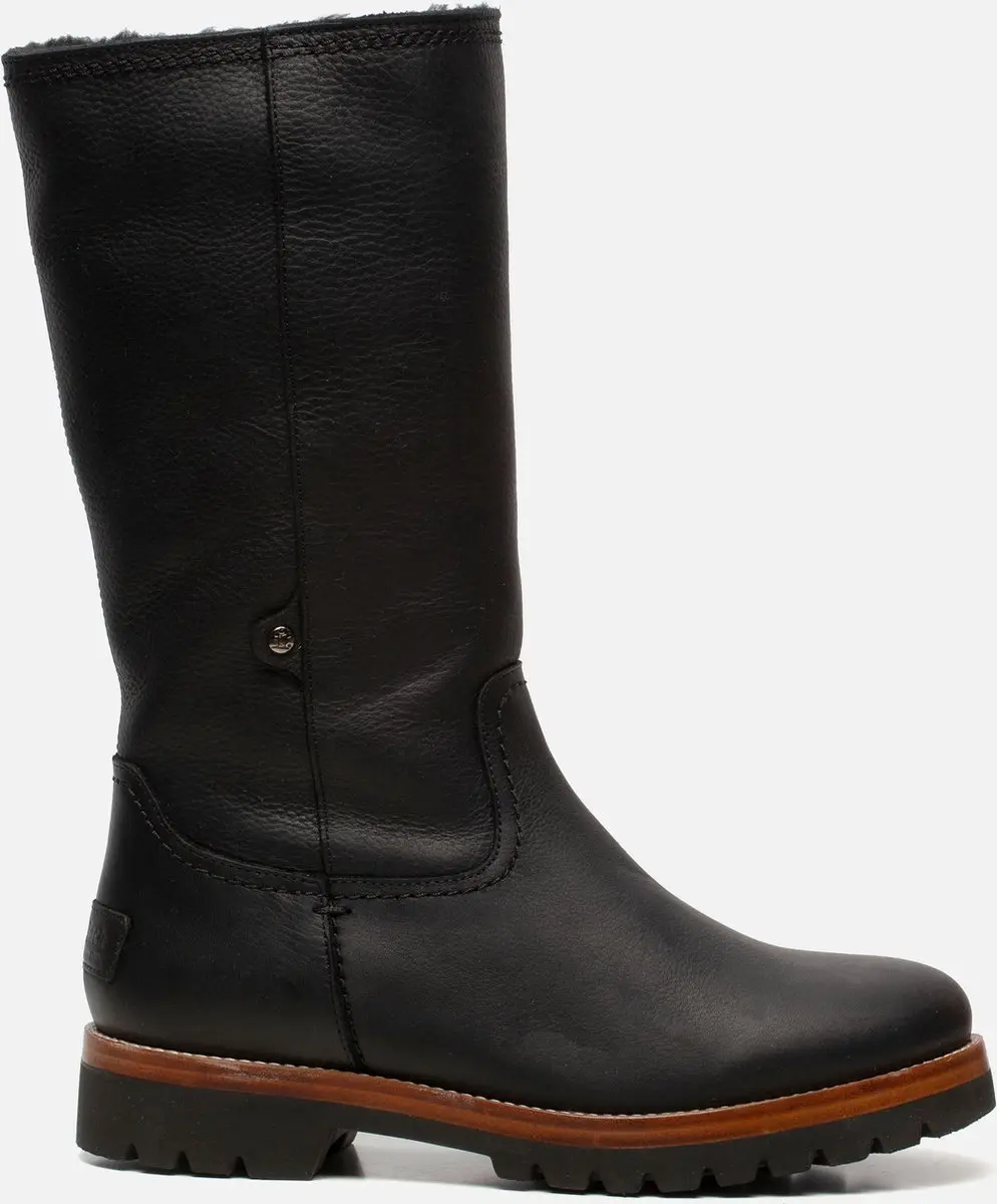 Panama Jack Bambina B104 laarzen zwart Leer