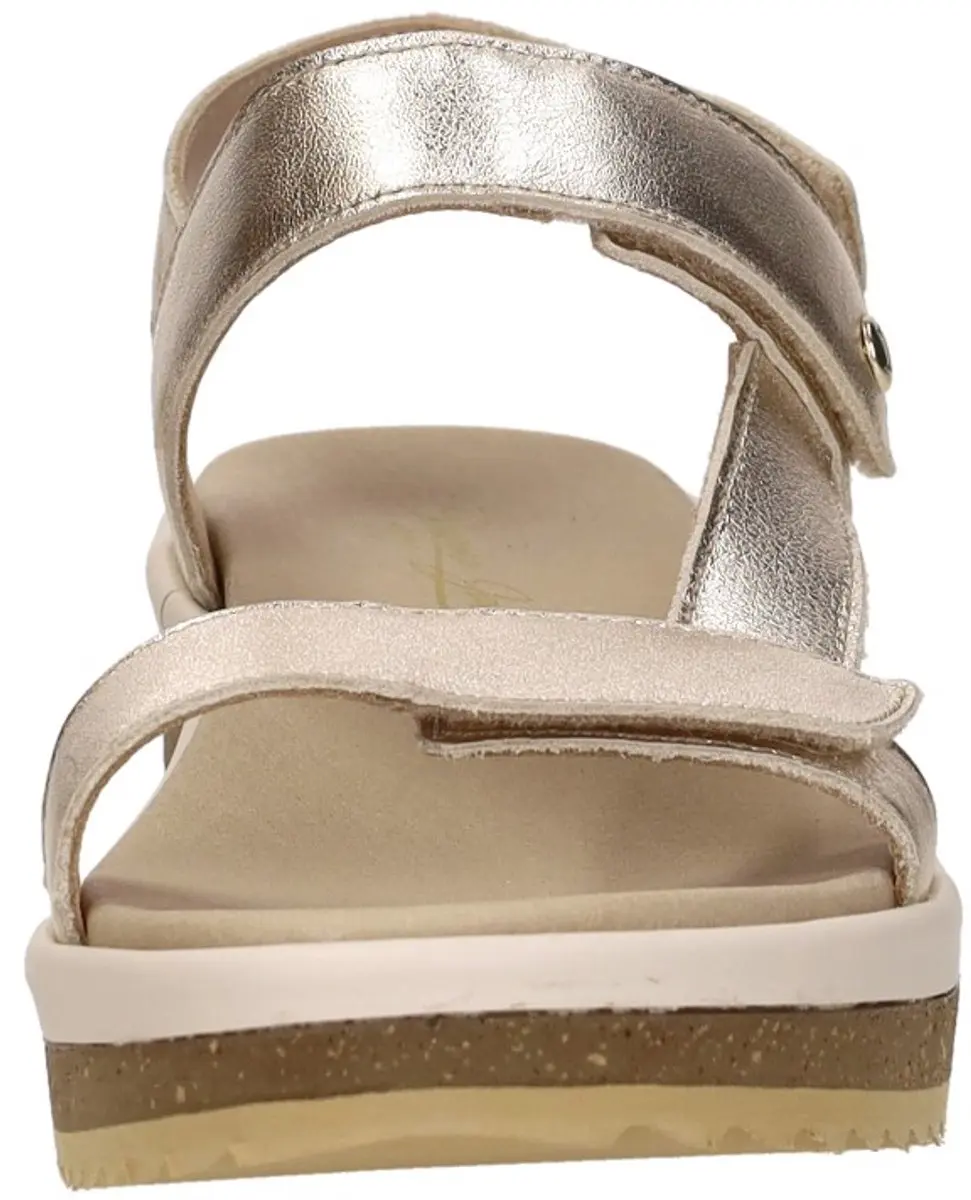Panama Jack Alana Shine Sandalen goud Leer - Maat 40 - afbeelding 6 van 6