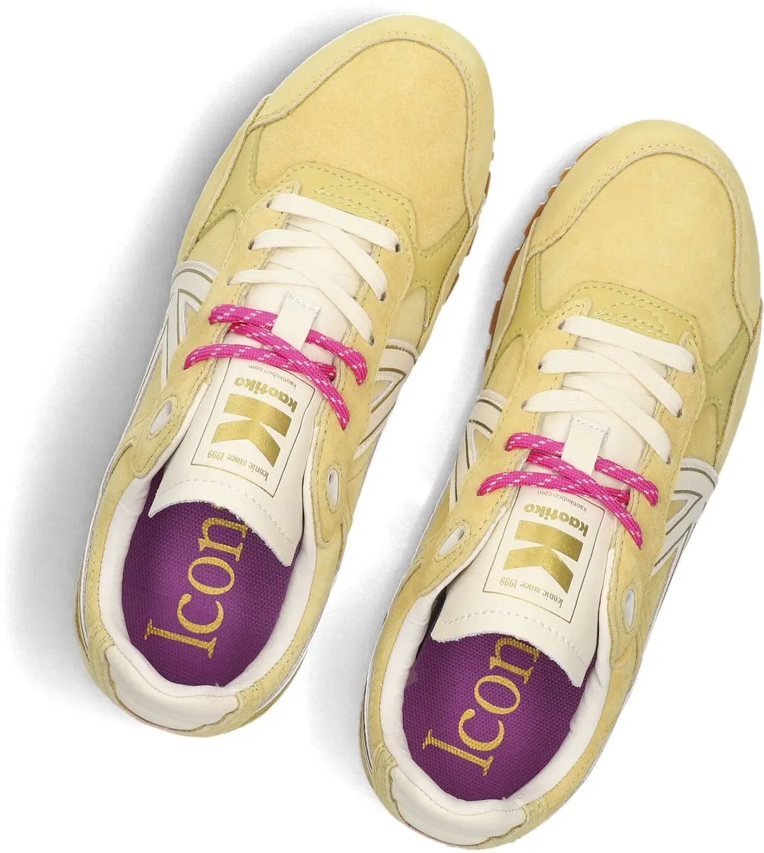 Kaotiko Seattle Woman Sneakers - Geel - Maat 42