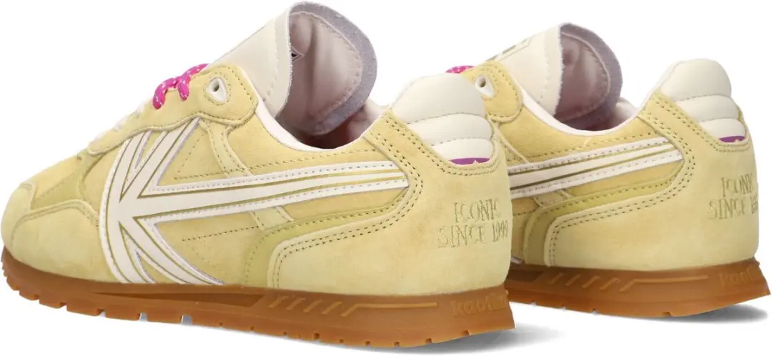 Kaotiko Seattle Woman Sneakers - Geel - Maat 42