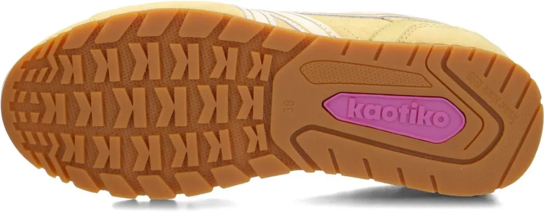 Kaotiko Seattle Woman Sneakers - Geel - Maat 42