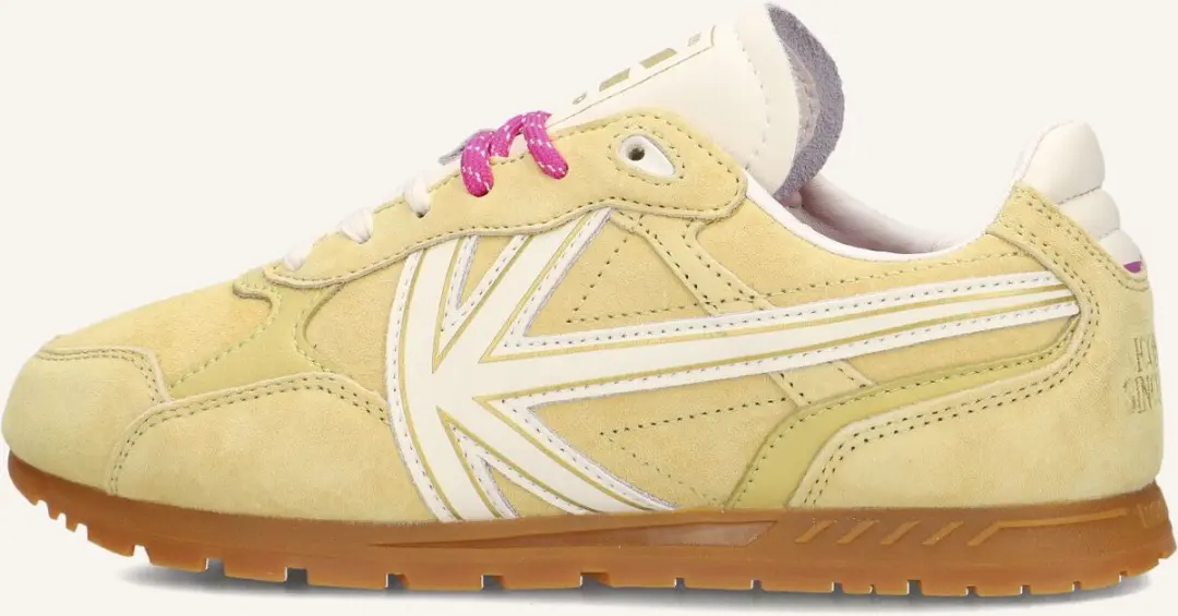 Kaotiko Seattle Woman Sneakers - Geel - Maat 42
