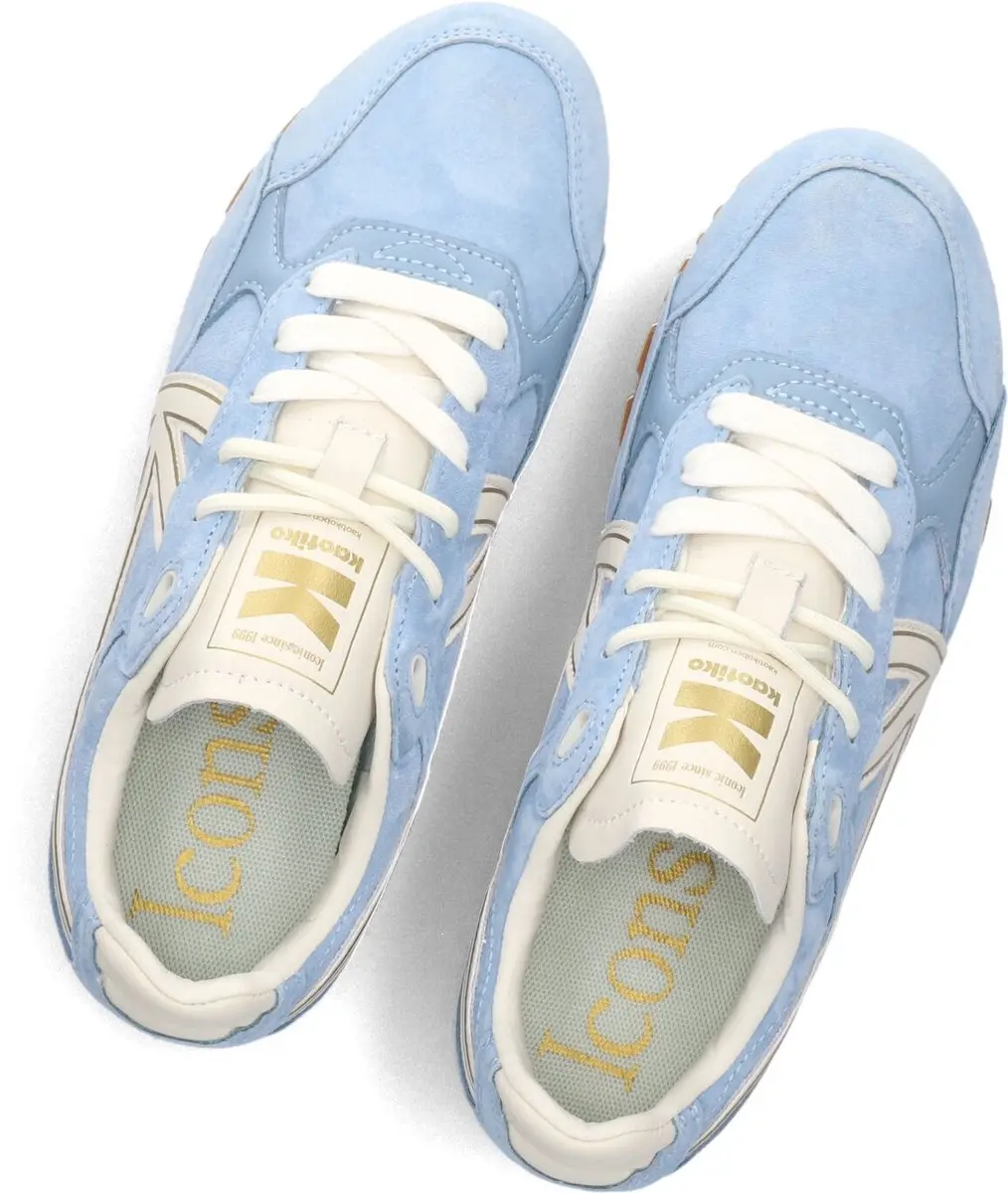 Kaotiko Seattle Woman Sneakers - Blauw - Maat 42