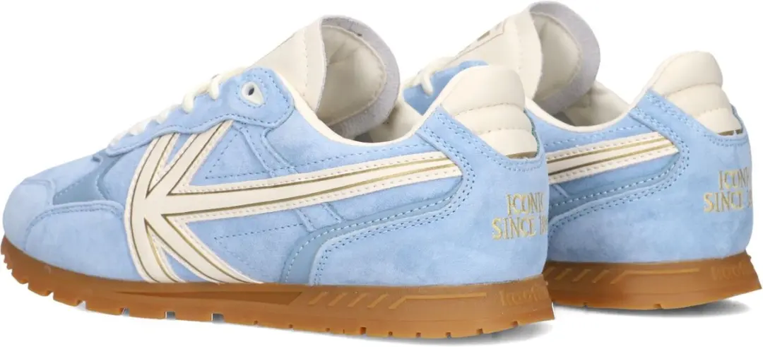 Kaotiko Seattle Woman Sneakers - Blauw - Maat 42