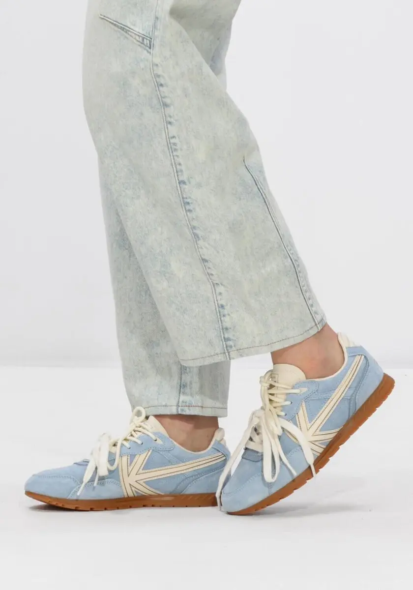 Kaotiko Seattle Woman Sneakers - Blauw - Maat 42