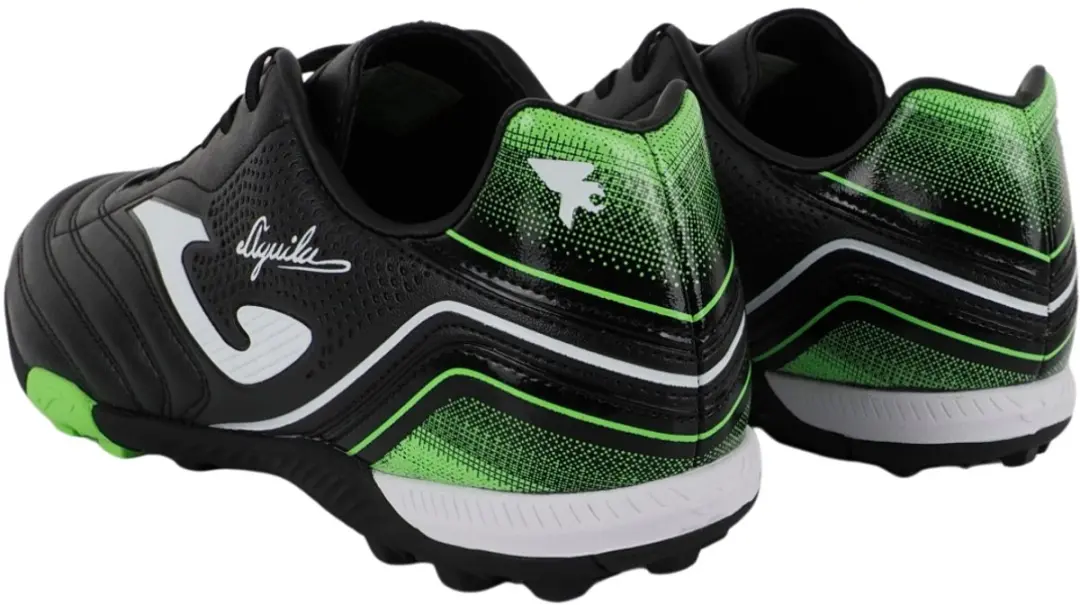 Joma Schoenen Voetbal Aguila Turf Zwart-Groen