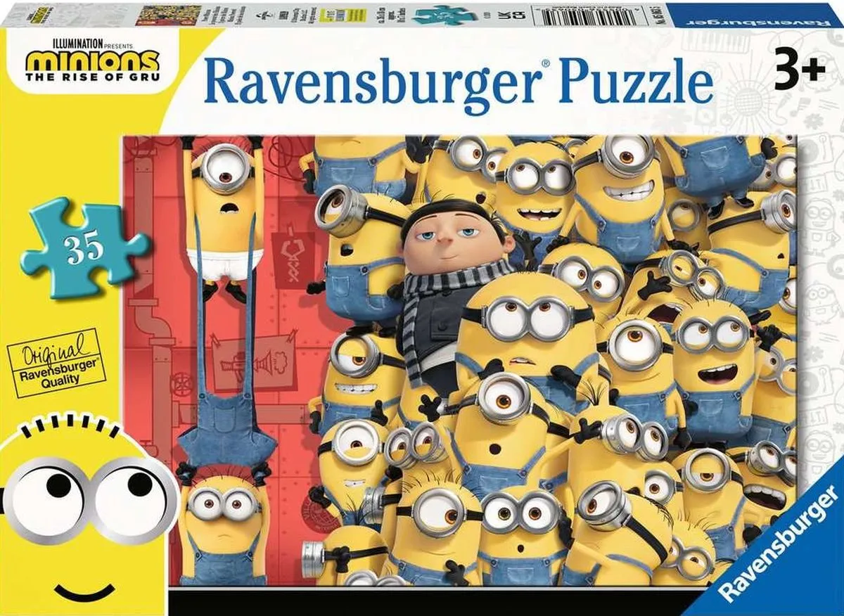 Ravensburger Minionki 2 Puzzle 35 Stuks