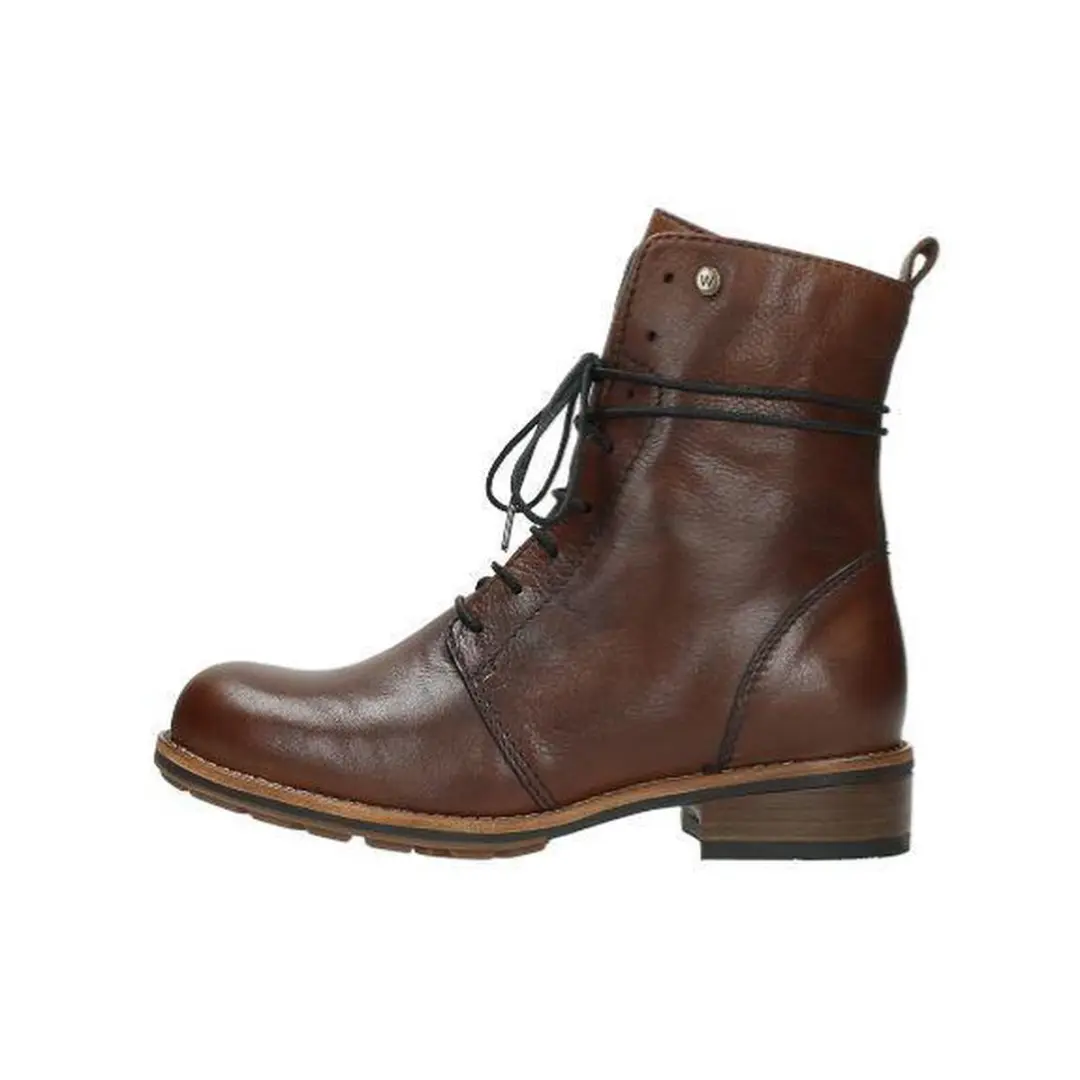 Wolky Murray Enkellaars Cognac - Maat 37 - afbeelding 6 van 6