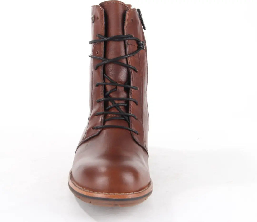 Wolky Murray Enkellaars Cognac - Maat 37