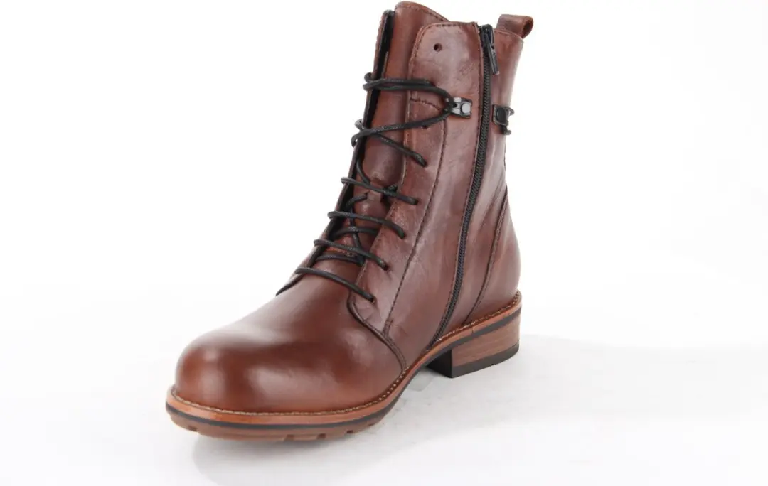 Wolky Murray Enkellaars Cognac - Maat 37