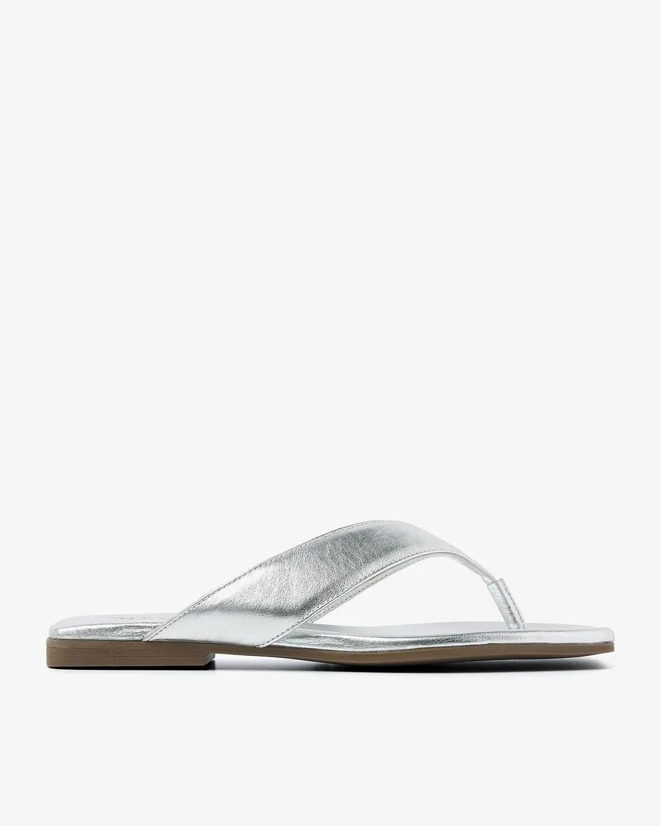 VIA VAI Kiki Berry Slippers Dames - 36 - Zilver - afbeelding 6 van 6