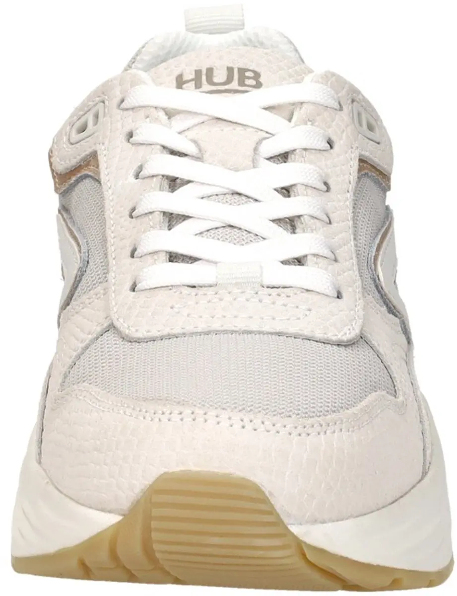 Hub Glide M60 Sneakers Laag - Taupe - Maat 36 - afbeelding 3 van 6