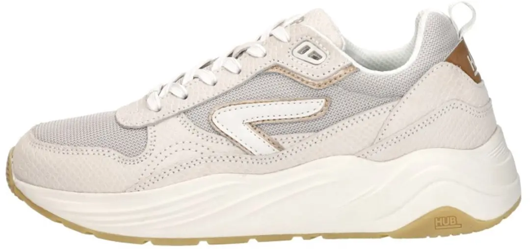 Hub Glide M60 Sneakers Laag - Taupe - Maat 36 - afbeelding 2 van 6