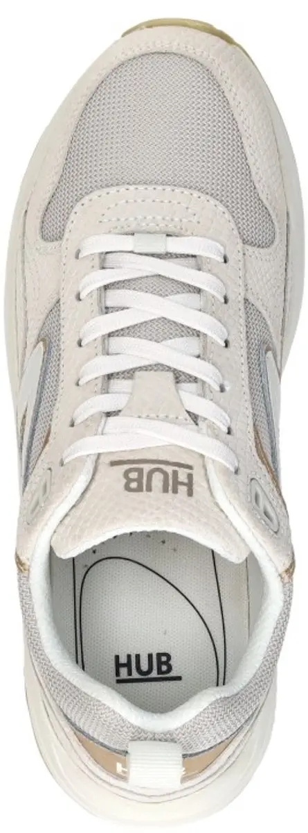 Hub Glide M60 Sneakers Laag - Taupe - Maat 36 - afbeelding 5 van 6