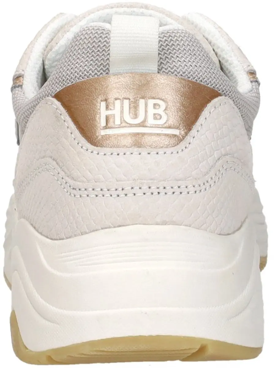Hub Glide M60 Sneakers Laag - Taupe - Maat 36 - afbeelding 6 van 6