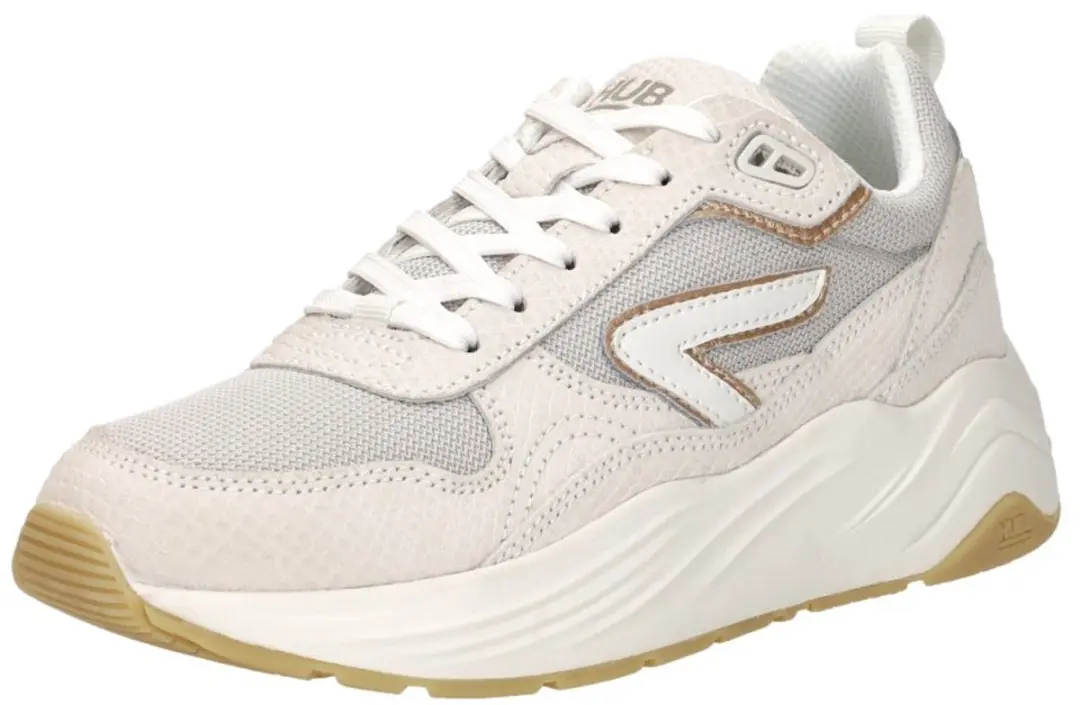 Hub Glide M60 Sneakers Laag - Taupe - Maat 36 - afbeelding 4 van 6