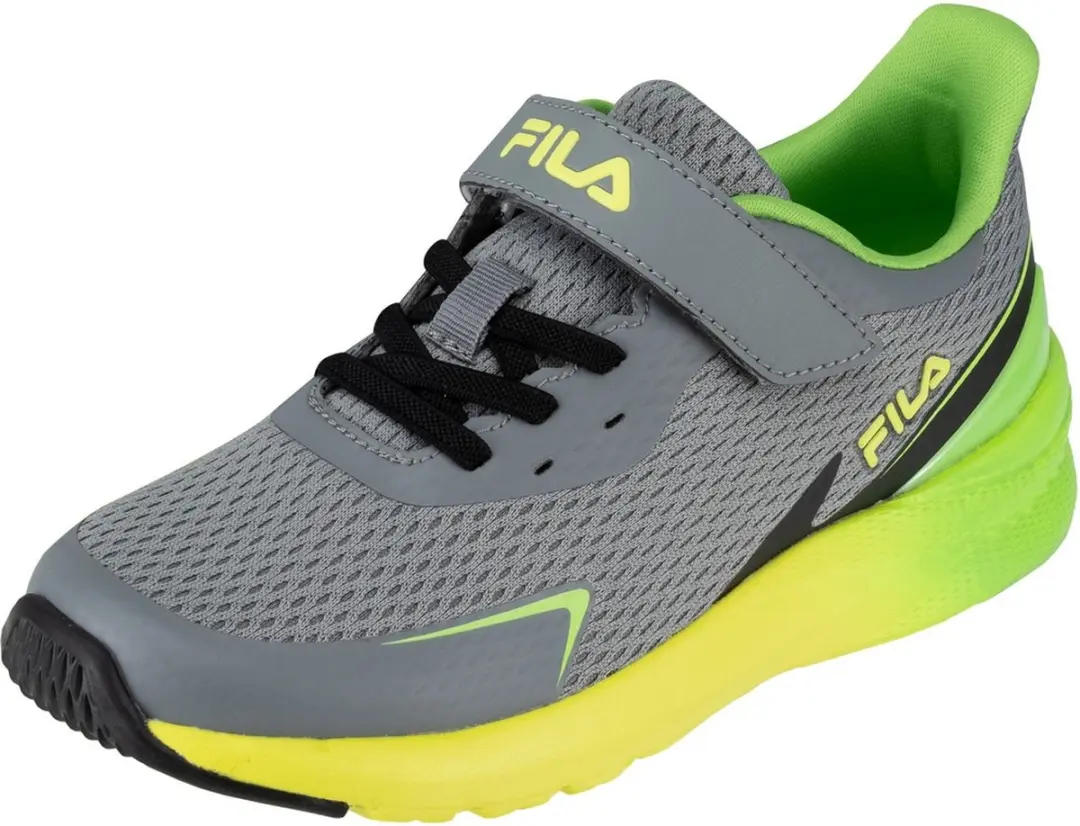 Fila Unisex hardloopschoenen voor kinderen: Low Crusher V Kids Monument-Safety Y