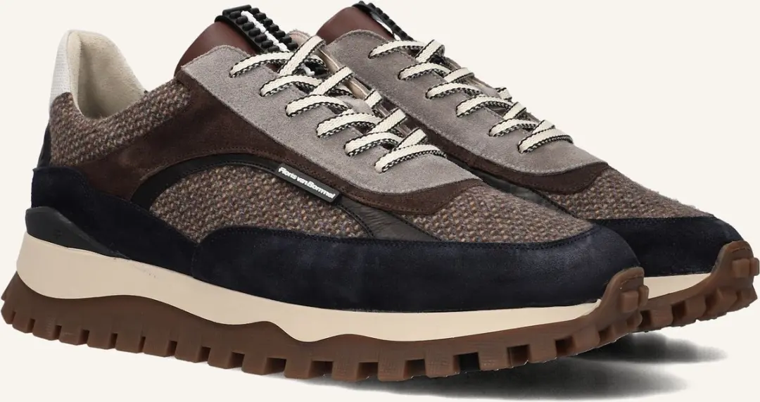 Floris van Bommel De Grommer Sfm-10156 Sneakers - Bruin - Maat 47